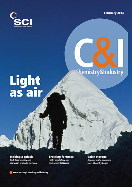 Selected Chemistry & Industry magazine issue